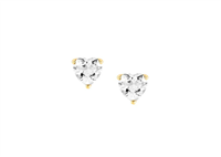 Orecchini Nomination Donna in Argento Zircone 148048/012 - 148048/012